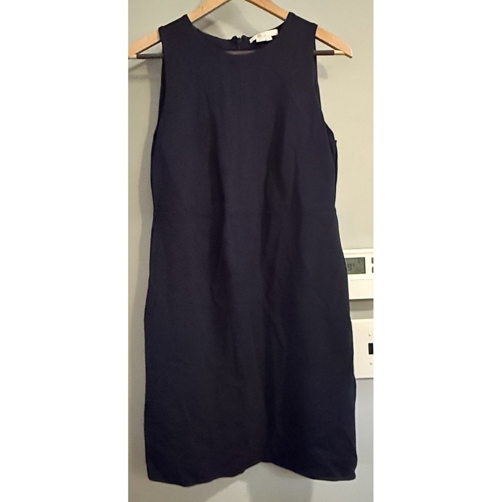 Boden Midnight Blue Sleeveless Mini Dress
